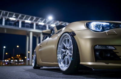 Subaru japan racing wheels details