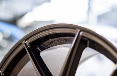 SL01 japan racing rim details