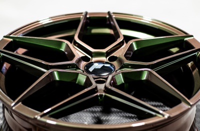 JR34 Gloss Bronze-Green Chameleon