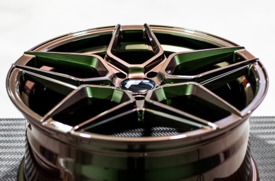 JR34 Gloss Bronze-Green Chameleon