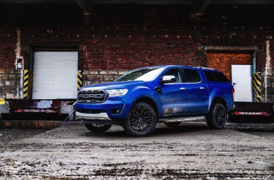 Ford Black Machined Tinted Face