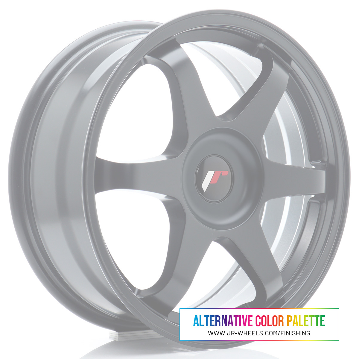 JR Wheels JR3 17x7 ET20-42 BLANK Custom Finish