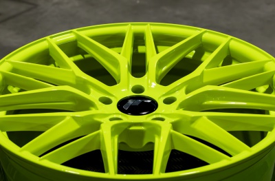 JR28 Gloss Neon Yellow