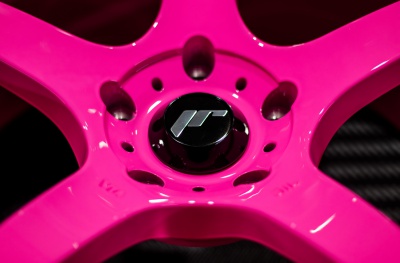 JR32 Gloss Neon Pink