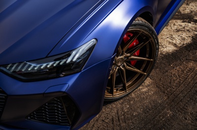 Audi japan racing wheels details