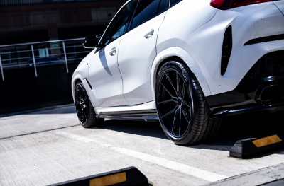 BMW japan racing rim details