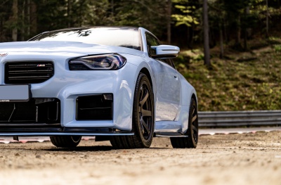 BMW japan racing rim details