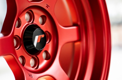 JR12 japan racing wheels details