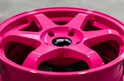 JR3 Gloss Neon Pink