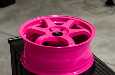 JR3 Gloss Neon Pink