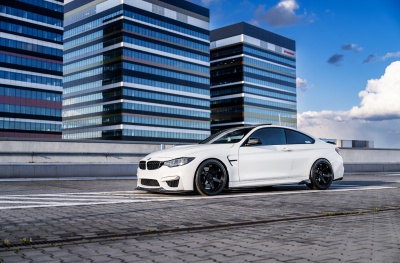 BMW japan racing rim details