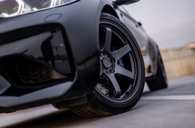 BMW japan racing wheels details