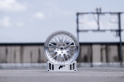 JR10 Silver Machined Face