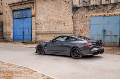 BMW Glossy Black