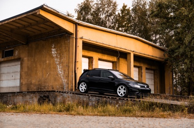 Volkswagen White