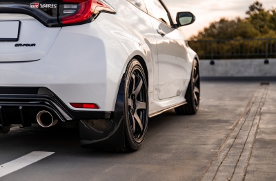 Toyota japan racing rim details