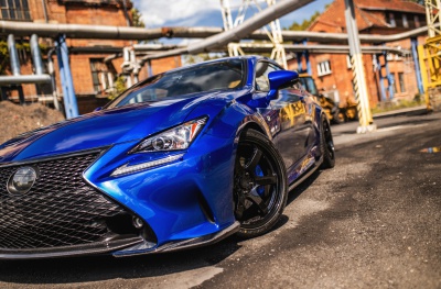 Lexus japan racing wheels