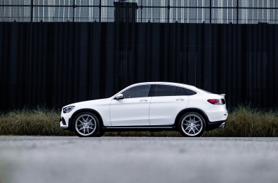 Mercedes-Benz Silver Machined Face