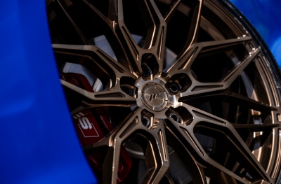 Audi japan racing wheels details