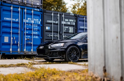 Audi japan racing rim details