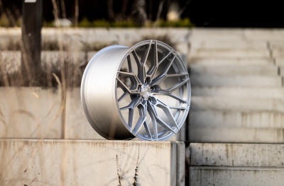 JR46 Silver Machined Face