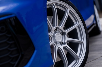 Audi japan racing wheels details