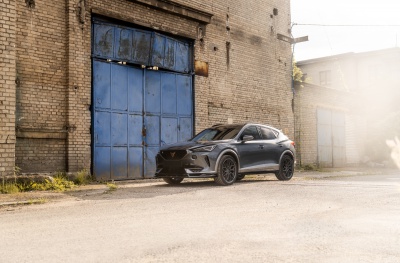 Cupra Hyper Gray