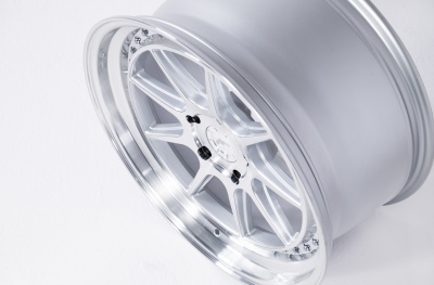 JR47 Silver Machined Face