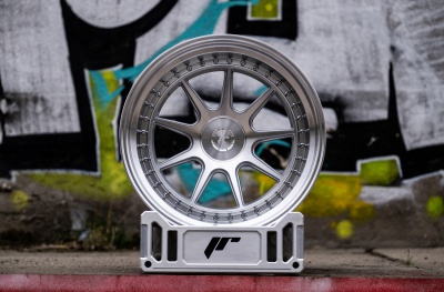 JR47 Silver Machined Face