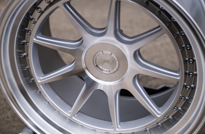 JR47 Silver Machined Face