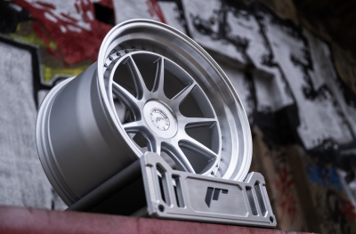 JR47 Silver Machined Face