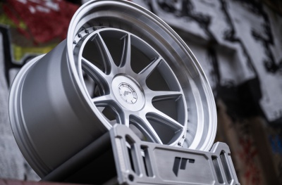 JR47 Silver Machined Face