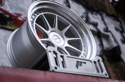 JR47 Silver Machined Face