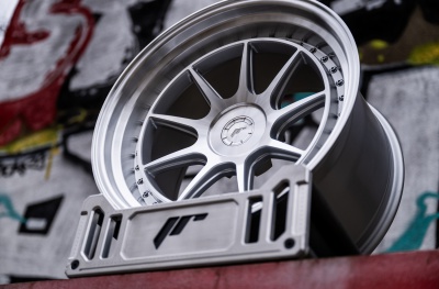 JR47 Silver Machined Face