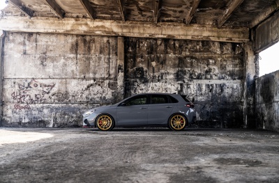 Hyundai japan racing wheels details