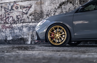 Hyundai japan racing rims