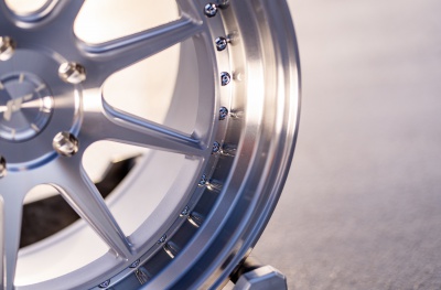 JR47 Silver Machined Face