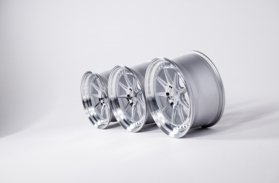 JR47 Silver Machined Face
