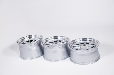 JR47 Silver Machined Face