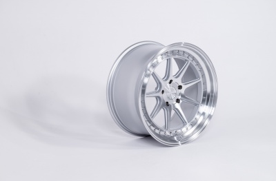 JR47 Silver Machined Face