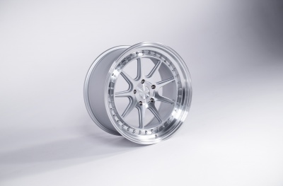 JR47 Silver Machined Face