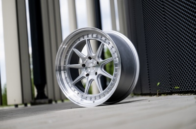 JR47 Silver Machined Face