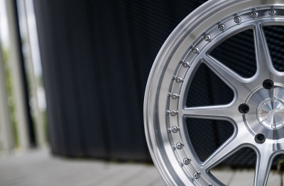 JR47 Silver Machined Face