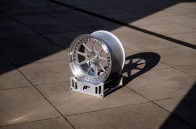 JR47 Silver Machined Face