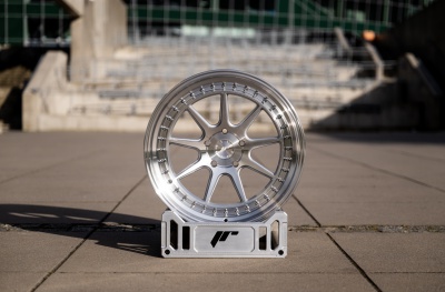 JR47 Silver Machined Face