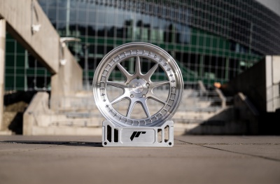 JR47 Silver Machined Face
