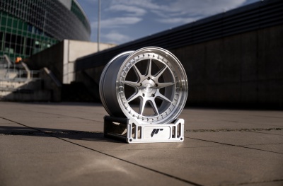 JR47 Silver Machined Face