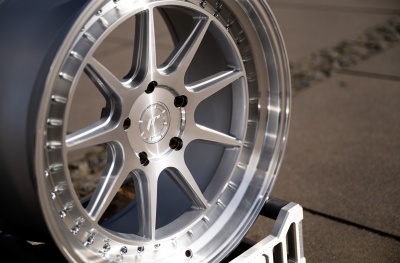 JR47 Silver Machined Face