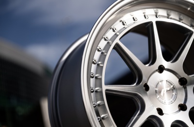 JR47 Silver Machined Face