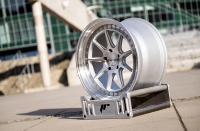 JR47 Silver Machined Face